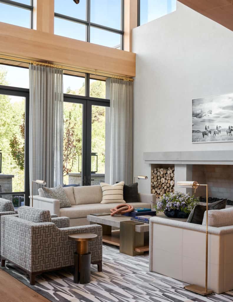 Aspen Modern - Morgan Farrow Interiors